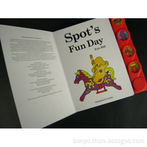 Music book, story spot's fun day, very popular in the world